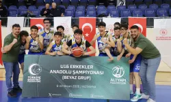Kütahya’da U16 basketbol heyecanı başladı