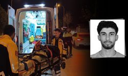 Kütahya'da üniversiteli genç motosiklet kazasında öldü