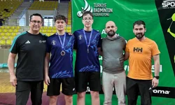 Kütahyalı sporcular Türkiye ikinciliğini kente getirdi