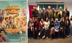 Kütahyalı tiyatro ekibinden Metehan’a anlamlı destek