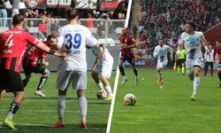 Kütahyaspor, deplasmanda ilk yarıda geride