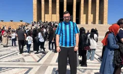 Kütahyaspor formasıyla Anıtkabir’e gitti