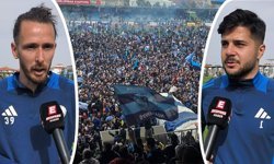 Kütahyaspor futbolcuları, kutlamalara davet etti