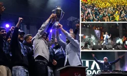 Kütahyaspor şampiyonluğunu taraftarıyla Vazoda kutladı