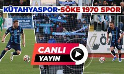Kütahyaspor-Söke 1970 maçı canlı yayında