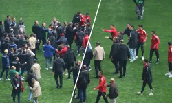 Maç başlamadan Kütahyasporlu futbolculara çirkin saldırı