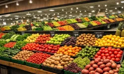 Manav reyonlarındaki aynaların sebebi şaşırttı