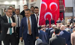 MHP’nin yeni Kütahya İl Başkanı Mehmet Ali Türker göreve başladı