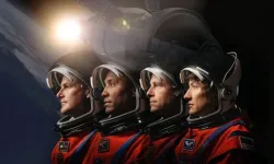 NASA astronotları ay yolculuğunda uzaydan bağlandı