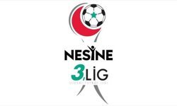 Nesine 3. Lig'de Play-Off heyecanı: 1. Tur programı açıklandı