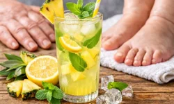 Bu limonata vücuttaki ödemi azaltıyor