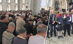 Okul saldırılarında ölenler için Kütahya'da gıyabi cenaze namazı kılındı