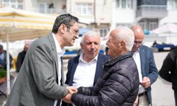 Kütahya Tavşanlı’da semt pazarı incelendi