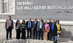 Tavşanlı’da erasmus heyetinden eğitim ziyareti