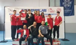 Tavşanlı’dan bilek güreşinde büyük başarı