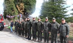 Tunçbilek’te fidan dikim etkinliği düzenlendi