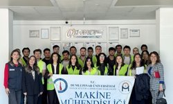 Üniversiteliler sanayiyi yerinde tanıyor