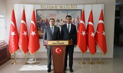 Kütahya ve Afyonkarahisar valilerinden Uşak Valisine anlamlı ziyaret