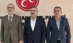 MHP Kütahya İl Başkanlığına ziyaretler yapıldı