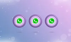 WhatsApp’ta mor halka özelliğinin anlamı