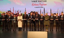 202 vakıf eseri törenle hizmete açıldı