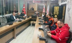 Afyonkarahisar’da kar ve sağanak ulaşımı etkiledi