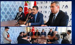 A Parti Genel Başkan Yardımcısı Erel, Kütahya’da konuştu