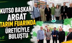 KUTSO heyetinden, Kütahya Tarım Fuarı’na ziyaret