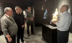 Afyonkarahisar müzesi mitolojik heykellerle ilgi görüyor