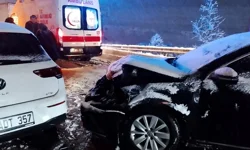 Afyonkarahisar’da zincirleme kazada 8 kişi yaralandı