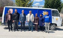 Ak Parti Kütahya gençlerle nohut pilav etkinliğinde buluştu