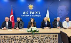 AK Parti Kütahya’da ilçe başkanları istişare toplantısı