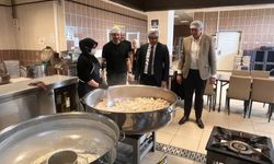 Kütahya'da yurt yemekhanesinde denetim gerçekleştirildi