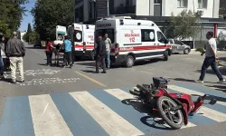 Aydın’da iki motosiklet çarpıştı: 2 yaralı