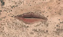 Google Earth’te görülen dev dudaklar gündem oldu