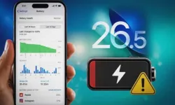 iOS 26.5 sonrası iPhone’larda pil şikayeti
