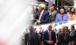 İş insanı Nafi Güral, Kütahya Tarım Fuarı’nı ziyaret etti