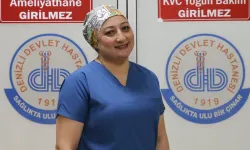 Kanseri yenen hemşire görevine tutkuyla devam ediyor
