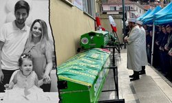 Kazada ölen aynı aileden 4 kişi Kütahya'da defnedildi