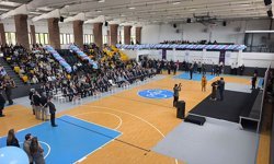 KSBÜ’DE Rıza Güral Spor Salonu hizmete açıldı