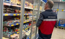 Kütahya Çavdarhisar'da gıda denetimleri