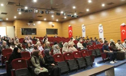 Kütahya DPÜ’de umre hatıraları paylaşıldı