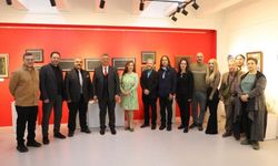 Kütahya DPÜ’nün çini ve seramik sergisi Isparta’da açıldı