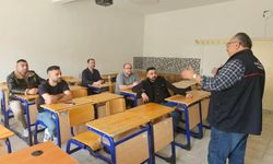 Kütahya Emet’te kurban kesim elemanı kursu düzenlendi