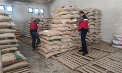 Kütahya Emet’te yem bayilerine sıkı denetim uygulandı