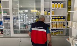 Kütahya Gediz’de zirai ilaç bayilerine denetim