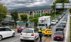 Kütahya kara yolunda bayram yoğunluğu yaşanıyor