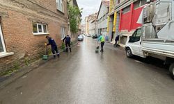 Kütahya Lala Hüseyin Paşa Mahallesi'nde temizlik