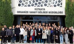 Kütahya OSB’de öğrencilere kariyer semineri düzenlendi