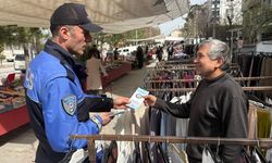 Kütahya polisleri dolandırıcılığa karşı halkı uyardı